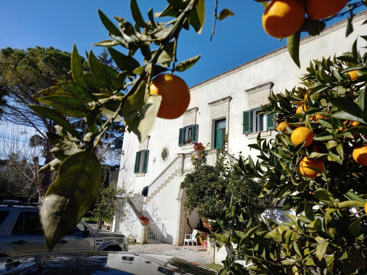 Masseria Incantamento Suite Bouganville Latiano Exterior photo