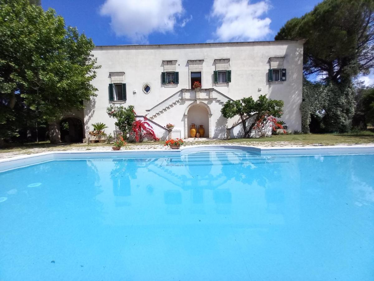 Masseria Incantamento Suite Bouganville Latiano Exterior photo