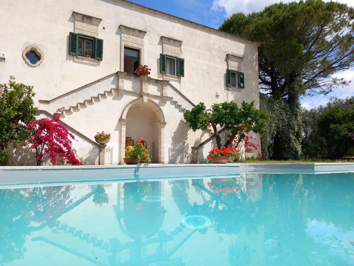 Masseria Incantamento Suite Bouganville Latiano Exterior photo