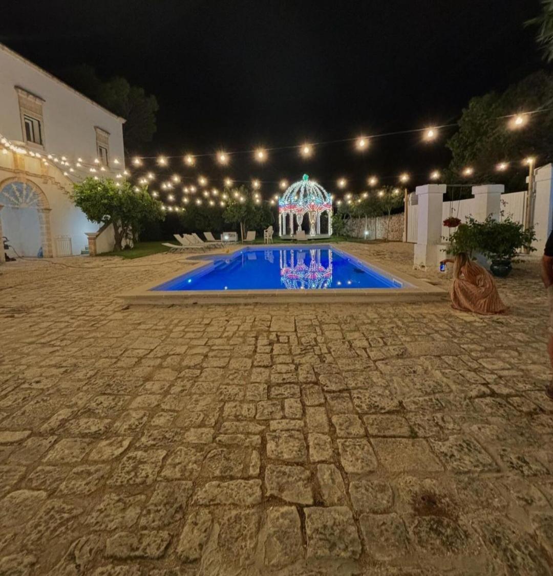 Masseria Incantamento Suite Bouganville Latiano Exterior photo